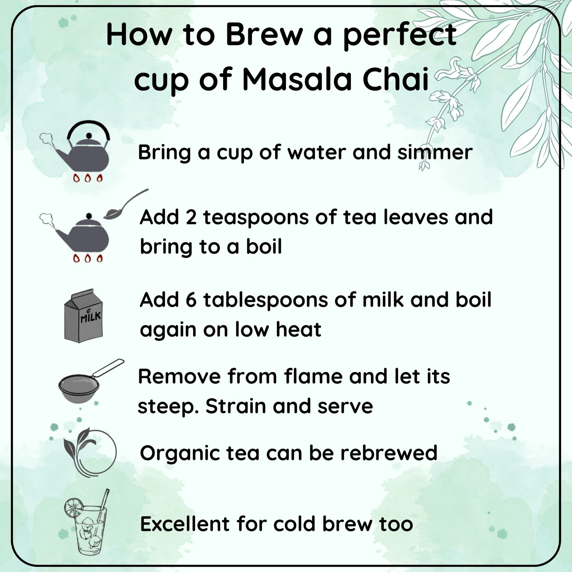 DETOX Masala Chai