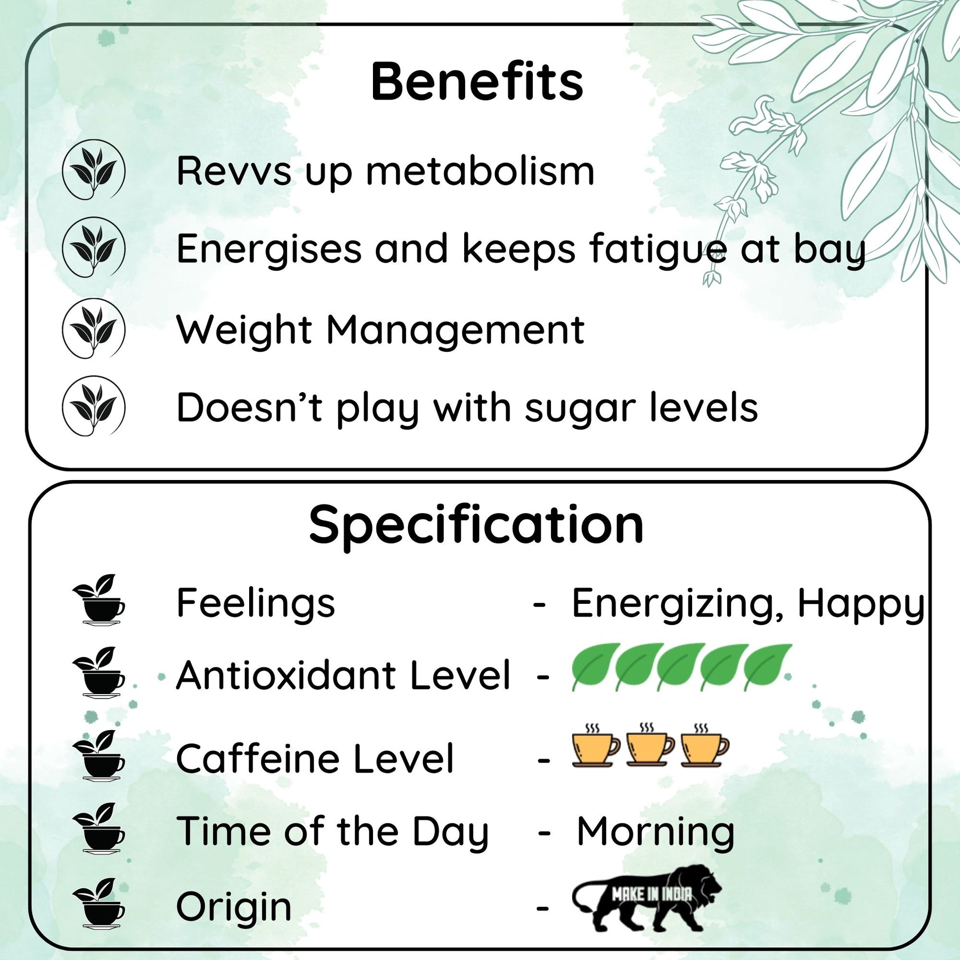 ENERGISING Green Leaf4