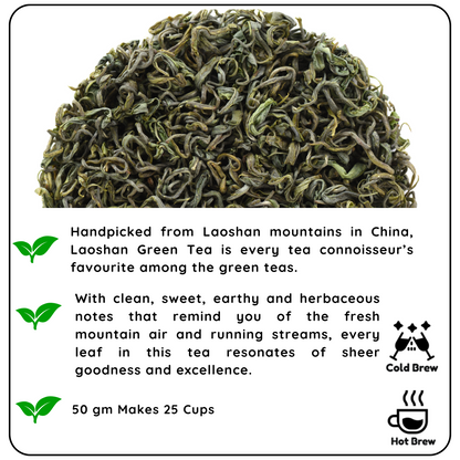 ENERGISING Laoshan Green Leaf
