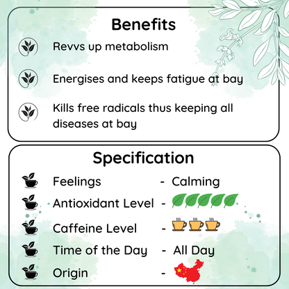 ENERGISING Laoshan Green Leaf