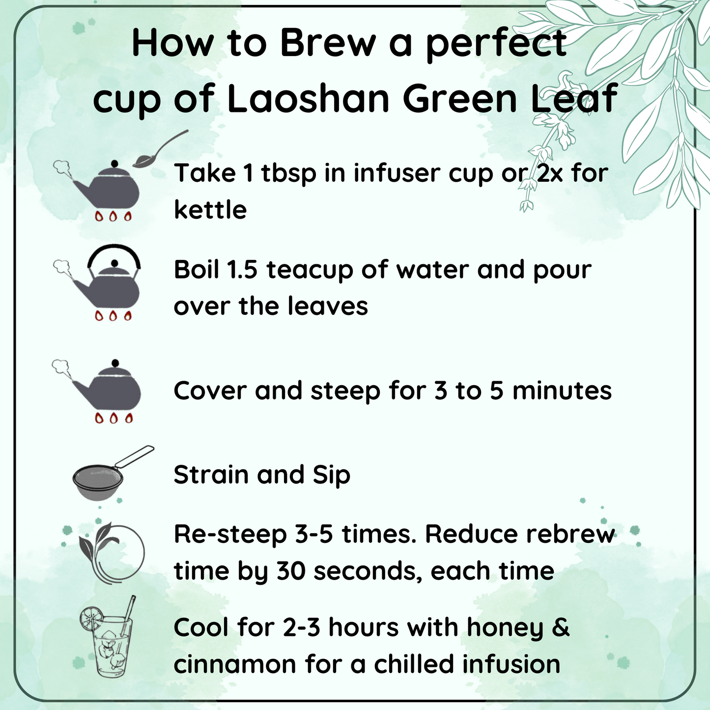 ENERGISING Laoshan Green Leaf