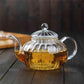 Exquisite Victorian Glass Kettle With Infuser - A Must-Have for Tea Lovers - Radhikas Fine Teas and Whatnots