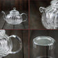 Exquisite Victorian Glass Kettle With Infuser - A Must-Have for Tea Lovers - Radhikas Fine Teas and Whatnots