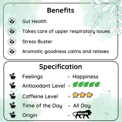 GUT HEALTH Mukhwas Leaf