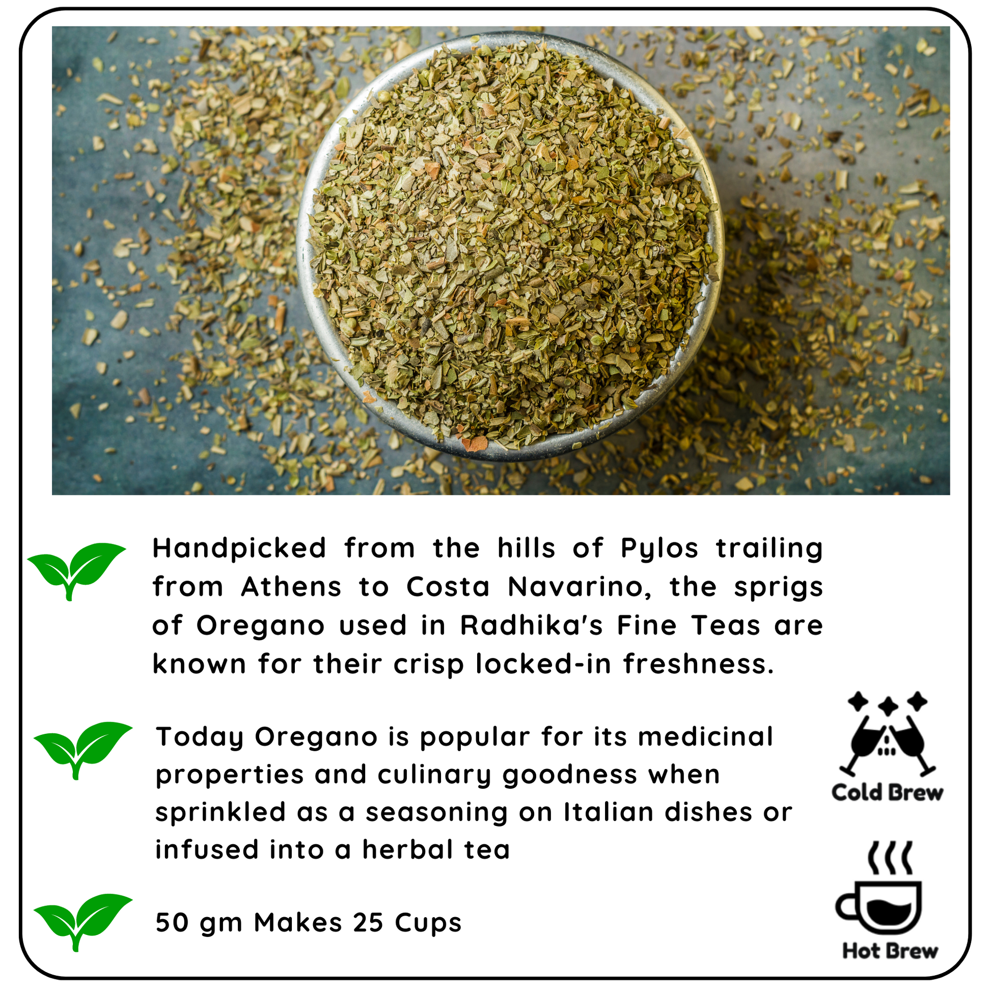 GUT HEALTH Oregano Blend