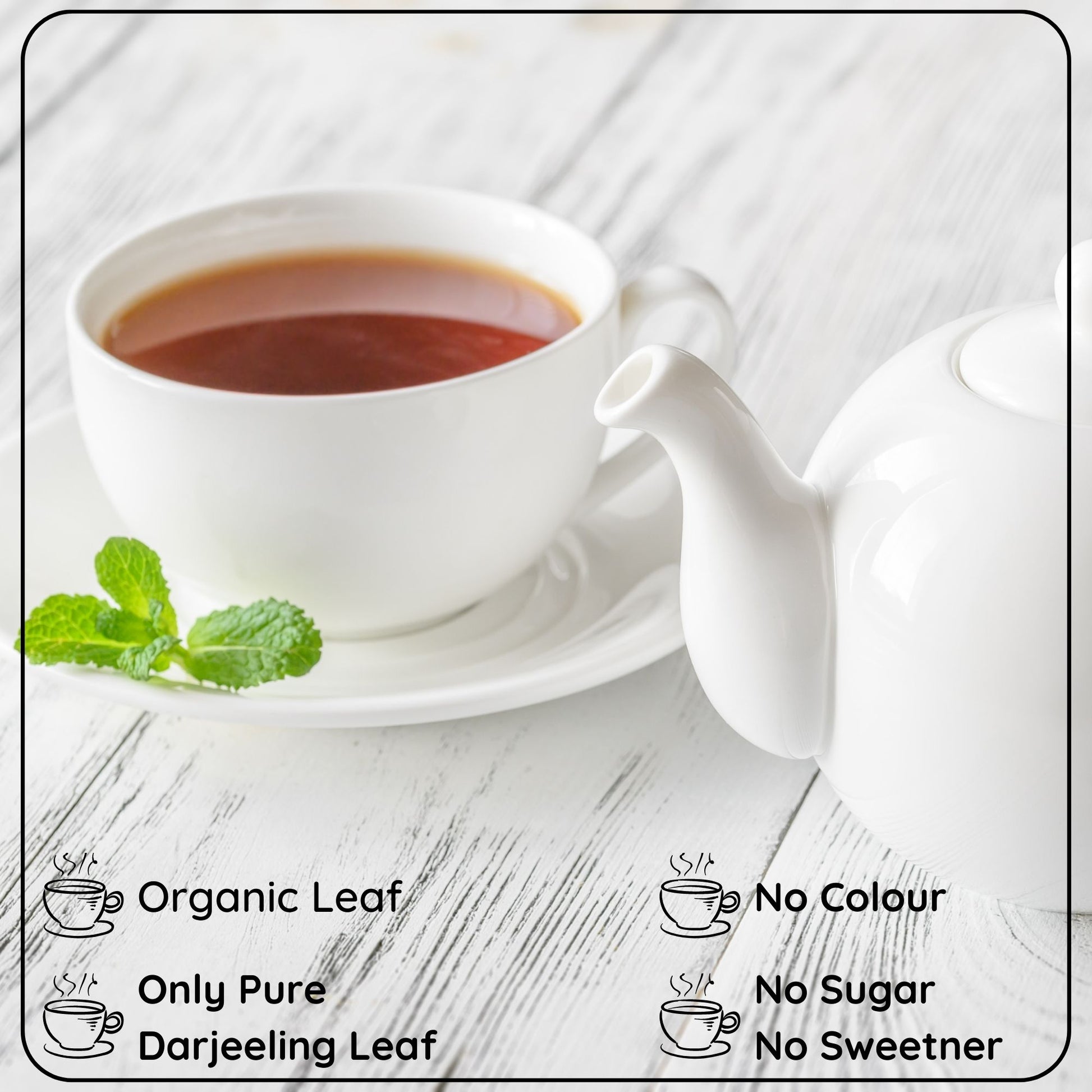 GUT HEALTH Spearmint Darjeeling Leaf