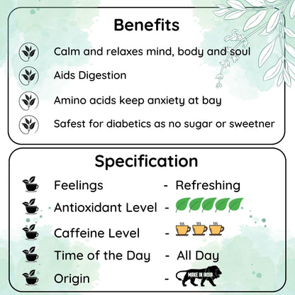 GUT HEALTH Spearmint Darjeeling Leaf