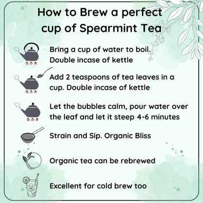 GUT HEALTH Spearmint Darjeeling Leaf