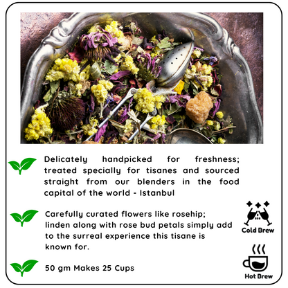 GUT HEALTH Zorab Floral Tisane