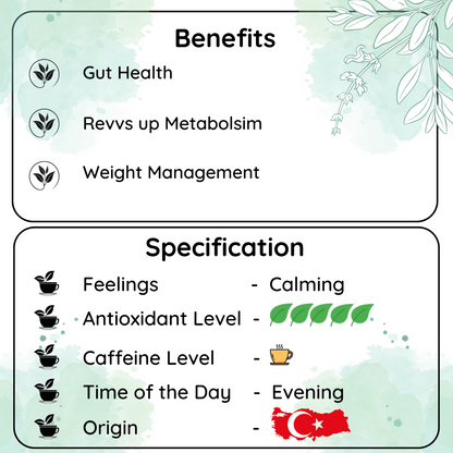 GUT HEALTH Zorab Floral Tisane