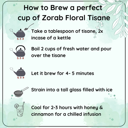 GUT HEALTH Zorab Floral Tisane