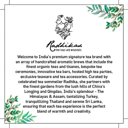 Gift Card - 12 Months of Fine Teas for Half the Price - Radhikas Fine Teas and Whatnots