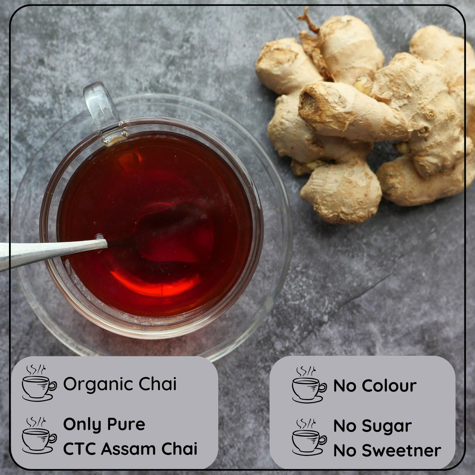 ZESTFUL Ginger Chai - The Benefits of Zestful Ginger Chai for Your Health and Wellness - Radhikas Fine Teas and Whatnots