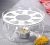 Glass Kettle Tea-Lite Set: The Perfect Tea Party Accessory - Radhikas Fine Teas and Whatnots
