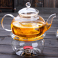 Glass Kettle Tea-Lite Set: The Perfect Tea Party Accessory - Radhikas Fine Teas and Whatnots
