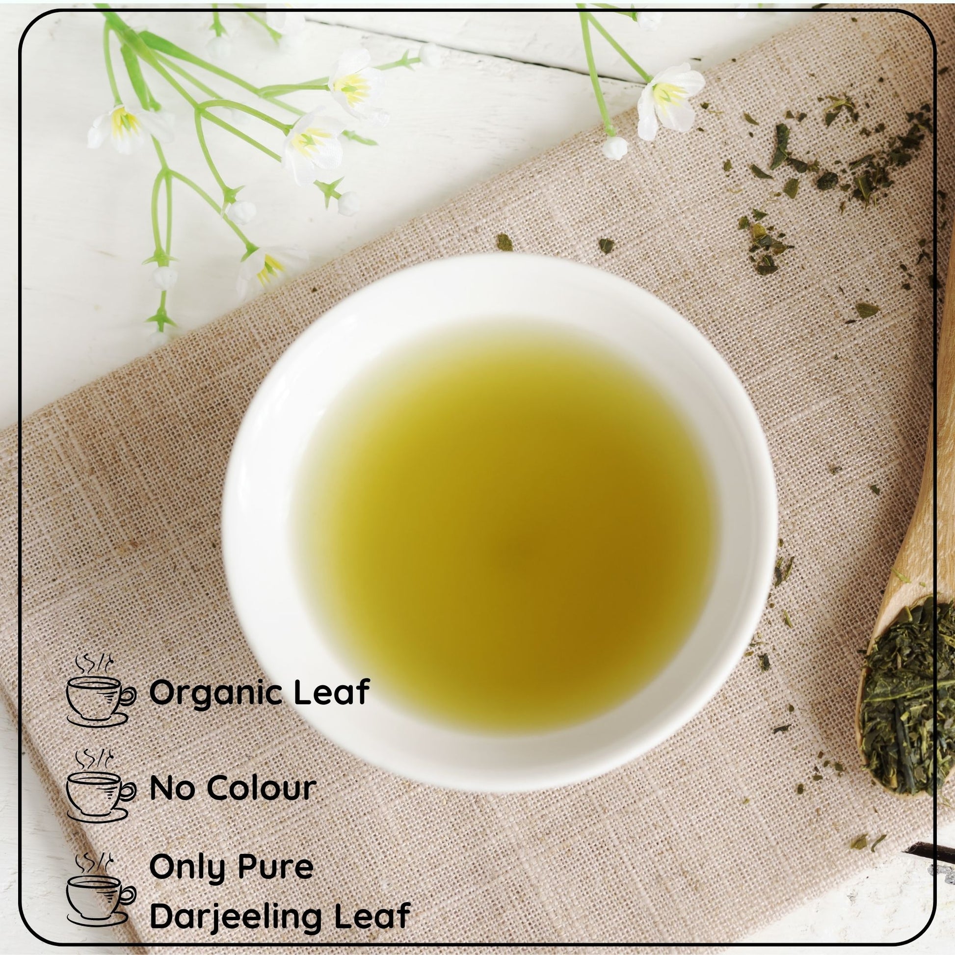ANTI-AGEING Green Leaf - A Natural Anti-Aging Solution for Healthy and Glowing Skin - Radhikas Fine Teas and Whatnots