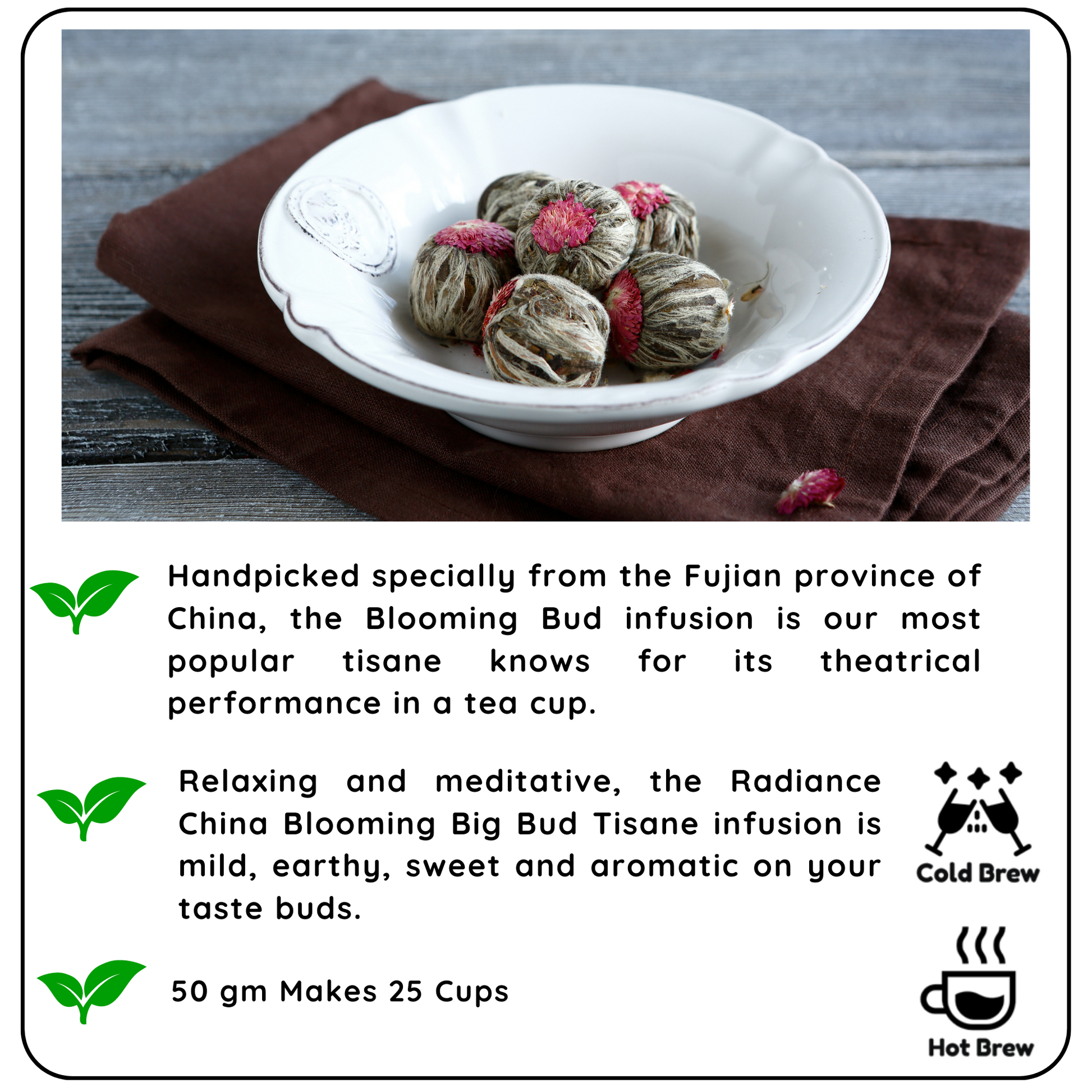 HORMONAL BALANCE Blooming Big Bud Tisane