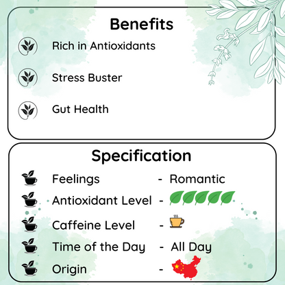 HORMONAL BALANCE Blooming Big Bud Tisane
