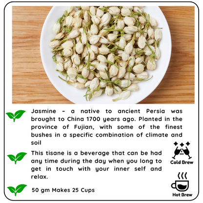 HORMONAL BALANCE Jasmine Flower Decaf Tisane