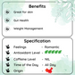 HORMONAL BALANCE Jasmine Flower Decaf Tisane