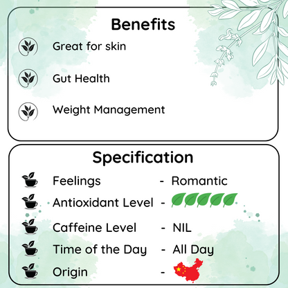 HORMONAL BALANCE Jasmine Flower Decaf Tisane