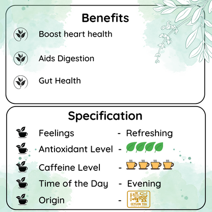 HORMONAL BALANCE Lanka Raspberry Tea