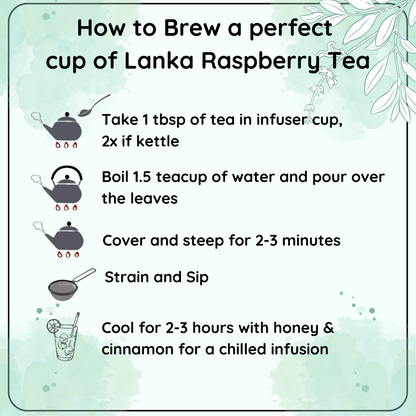 HORMONAL BALANCE Lanka Raspberry Tea