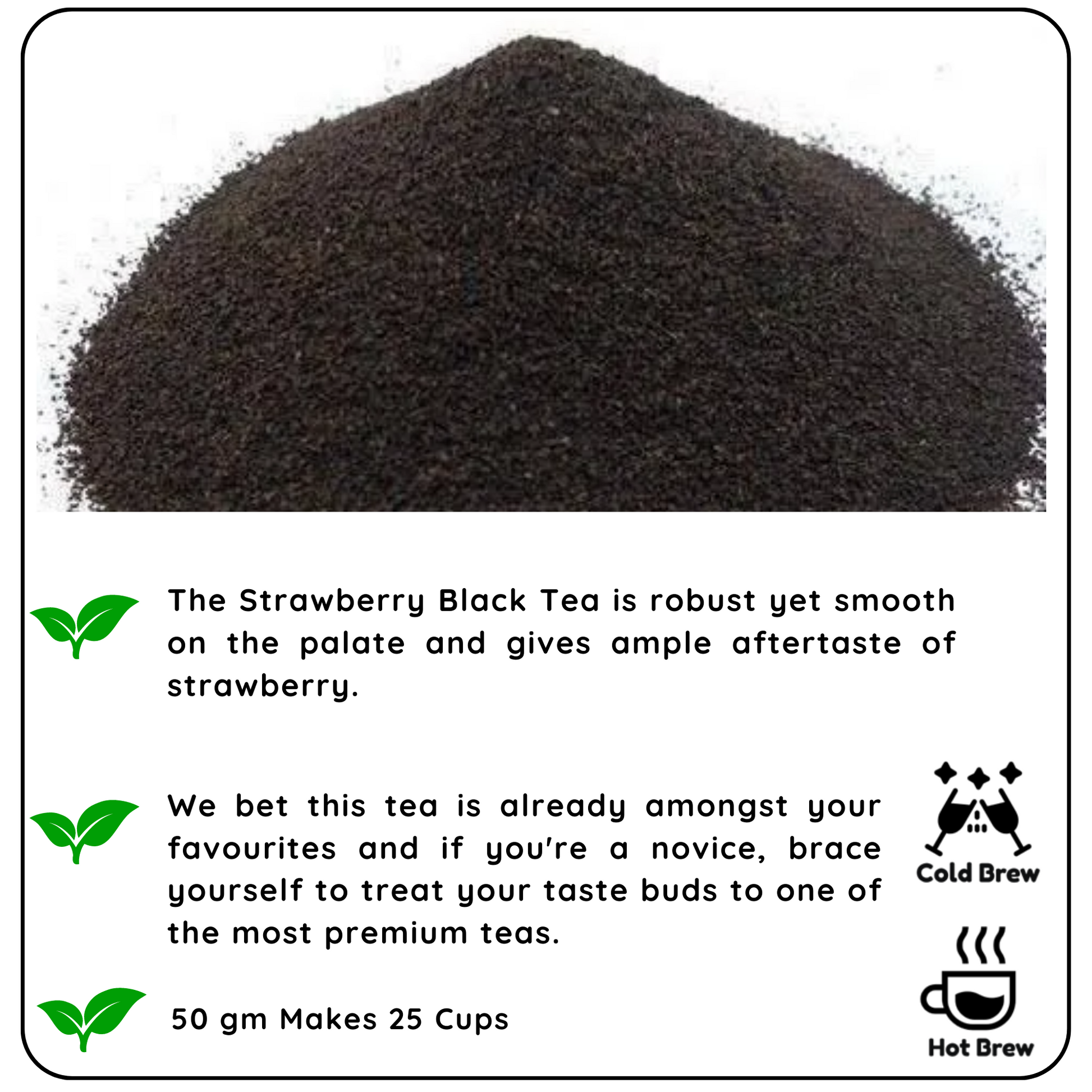HORMONAL BALANCE Lanka Strawberry Tea