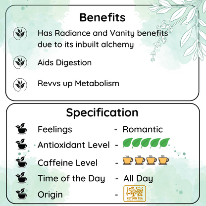 HORMONAL BALANCE Lanka Strawberry Tea