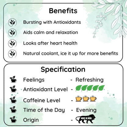 HORMONAL BALANCE Passion Fruit Darjeeling Leaf