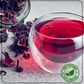 DETOX Thai Hibiscus Roselle Tisane - A Tangy and Refreshing Drink with Vitamin C - Radhikas Fine Teas and Whatnots
