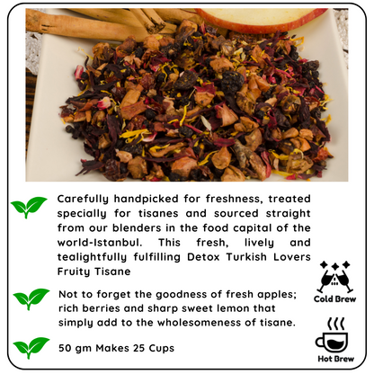 IMMUNITY Lovers Fruity Tisane