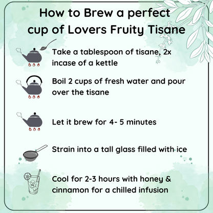 IMMUNITY Lovers Fruity Tisane