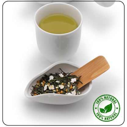 IMMUNITY Rice Genmaicha Tea