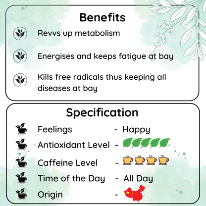 IMMUNITY Rice Genmaicha Tea