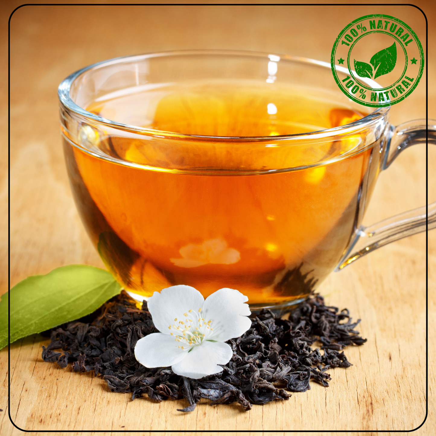 BEAUTEA China Jasmine Green Leaf - The secret to your well-being with its fragrant and nourishing qualities - Radhikas Fine Teas and Whatnots