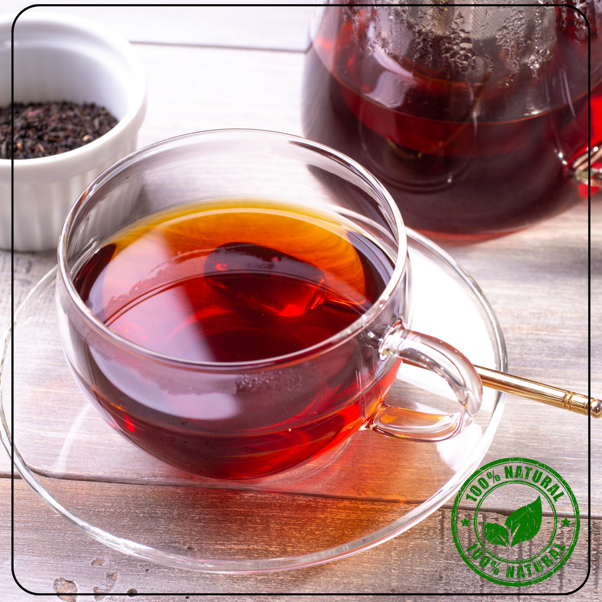 REJUVENATING Lanka Kiwi Tea - A Tropical Delight with Antioxidants and Vitamin C - Radhikas Fine Teas and Whatnots