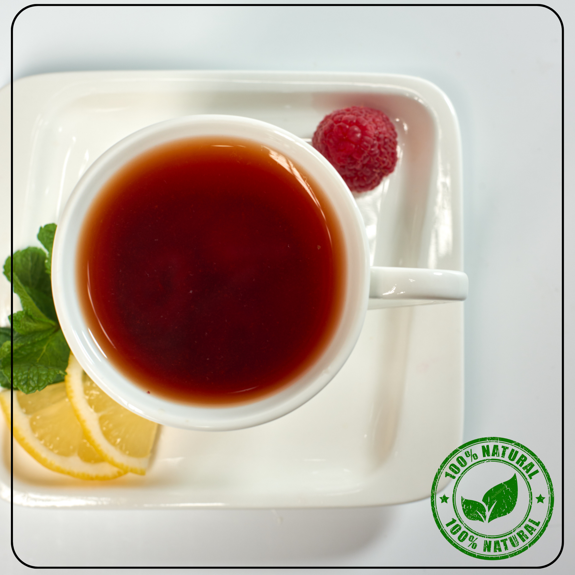 RADIANCE Lanka Raspberry Tea - How to boost your health and mood - Radhikas Fine Teas and Whatnots