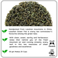 ENERGY China Laoshan Green Leaf - The Tea That Gives You More Energy and Focus - Radhikas Fine Teas and Whatnots