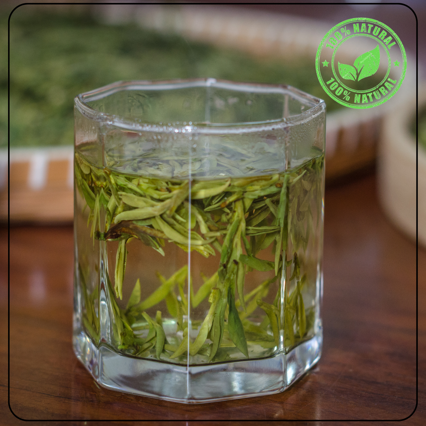 ENERGY China Longjing Leaf - A Pan-Roasted Green Tea for Energy and Health - Radhikas Fine Teas and Whatnots