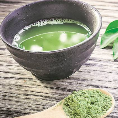 Jute Bag Tea Takeaway - 2 Ziplocked Loose Tea Matcha and Butterfly Green Tea Gift Set - Radhikas Fine Teas and Whatnots