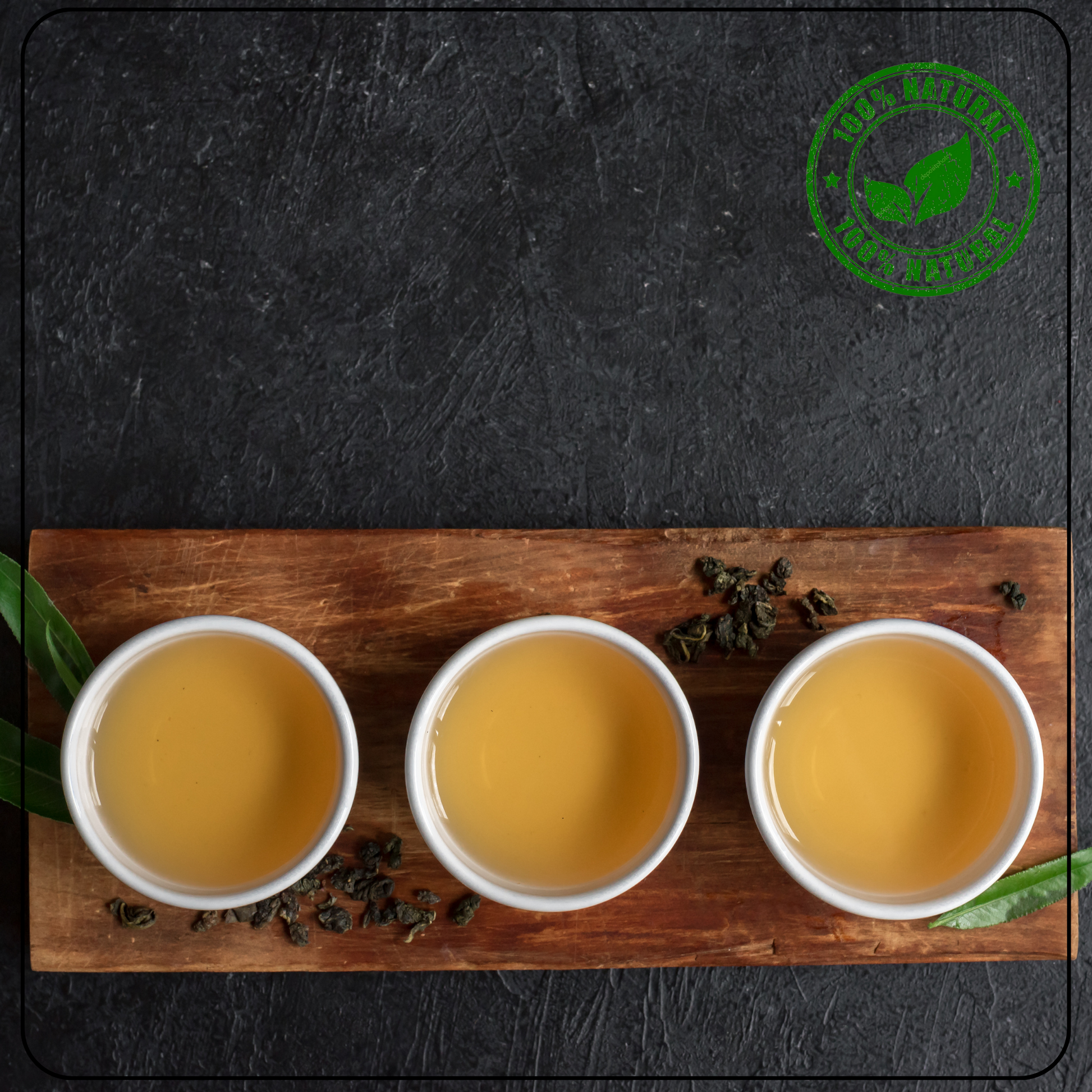 REJUVENATING China Milk Oolong Leaf - A Tea for Relaxation and Vitality - Radhikas Fine Teas and Whatnots