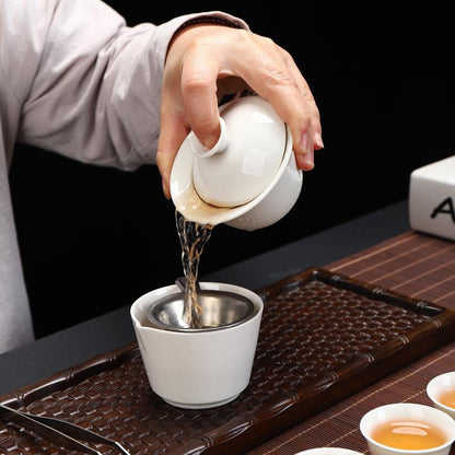 Mini Tea Ceremony Portable Set - Turn Any Occasion into a Tea Party with this Portable Set - Radhikas Fine Teas and Whatnots