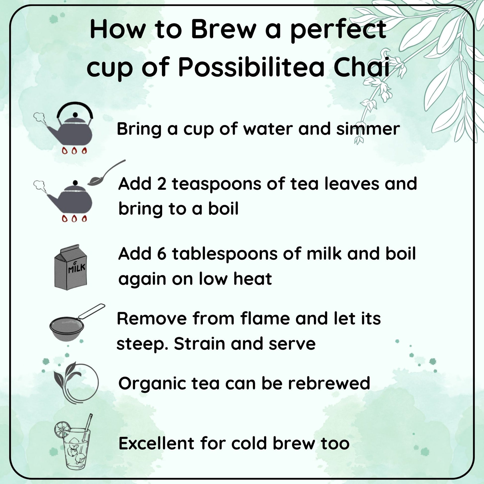 Organic Possibilitea