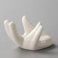 Porcelain Tea Strainer with Hand Holder - Elegant and Convenient - Radhikas Fine Teas and Whatnots