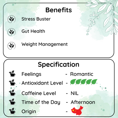 RADIANCE Baby Rose Buds Decaf Tisane