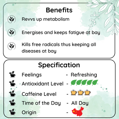 RADIANCE Jasmine Green Leaf