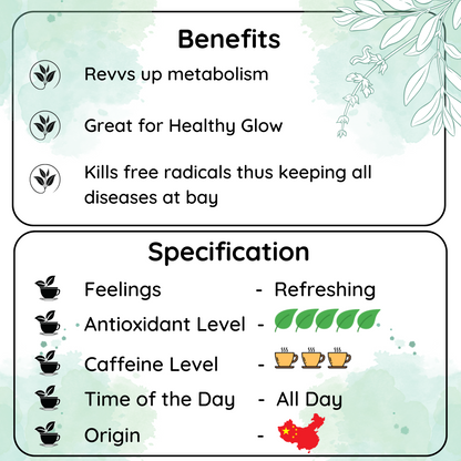 RADIANCE Jasmine Oolong Leaf 