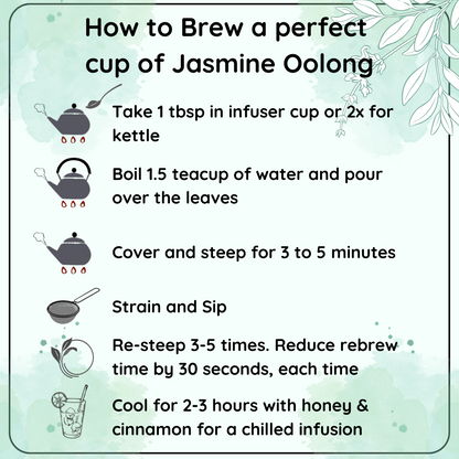 RADIANCE Jasmine Oolong Leaf 