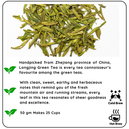 REVVS UP METABOLISM Longjing Leaf